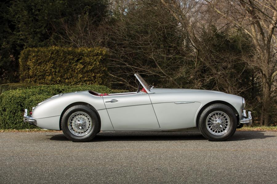  Austin-Healey 3000 BN7 (Mk I) 1959 года  (фото 21 из 31)